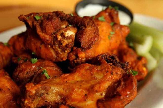 Order Wings food online from The Pony Inn store, Chicago on bringmethat.com