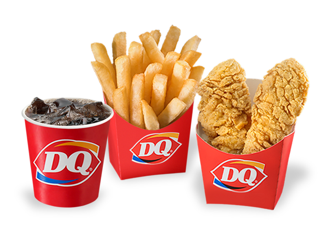 Order Kids' Chicken Strips food online from Dairy Queen store, Kyle on bringmethat.com