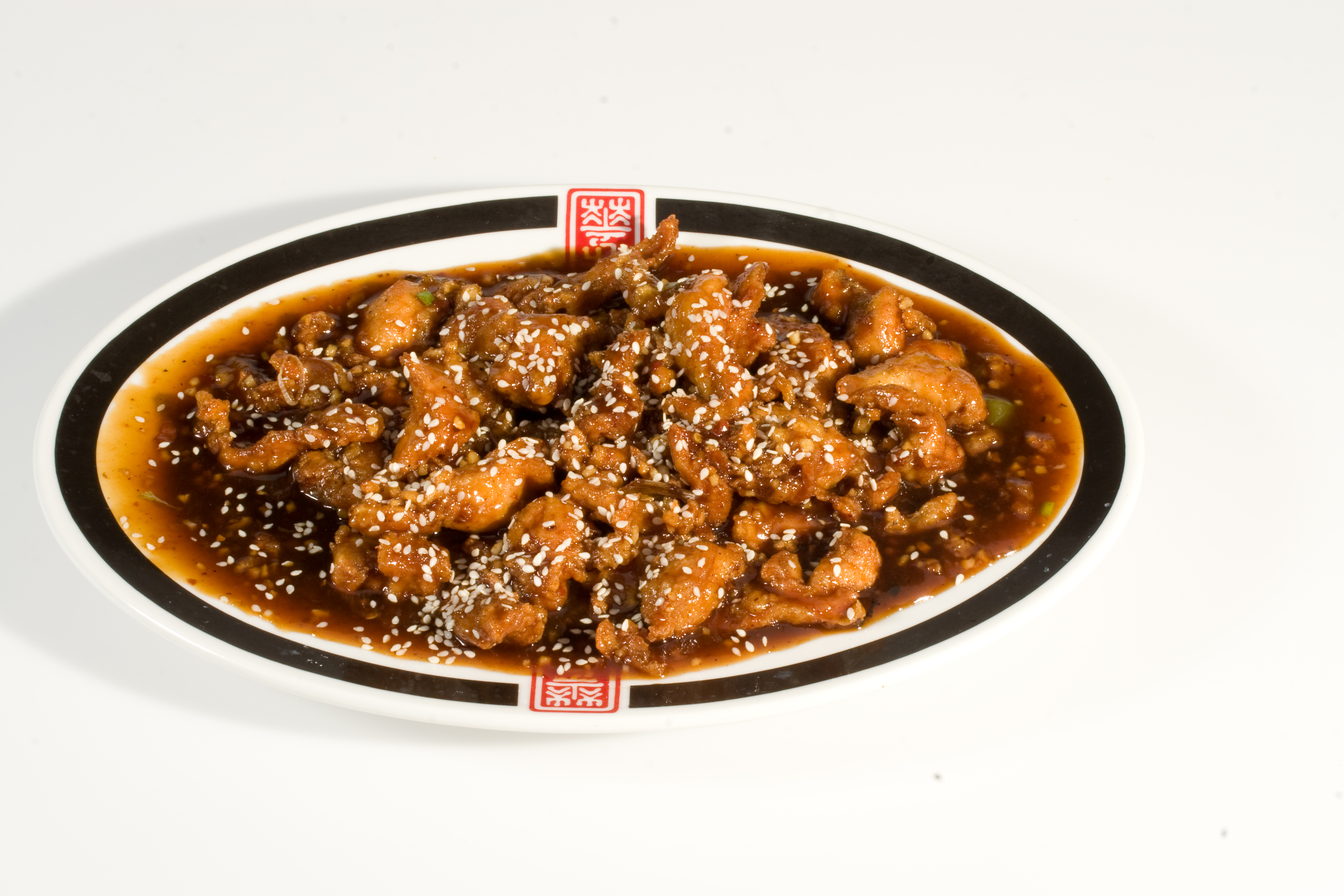 Order Szechuan Sesame Chicken food online from Chen's Dynasty store, Portland on bringmethat.com