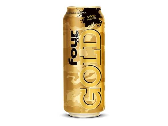 Order Four Loko Gold - 24oz Can food online from Shar Armanetti Fine Wine & Spirits store, Carpentersville on bringmethat.com