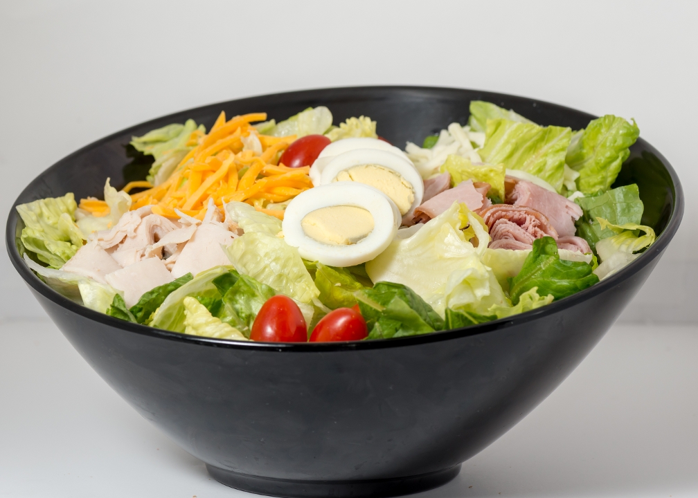 Order Chef's Salad food online from High Tower Cafe store, Houston on bringmethat.com