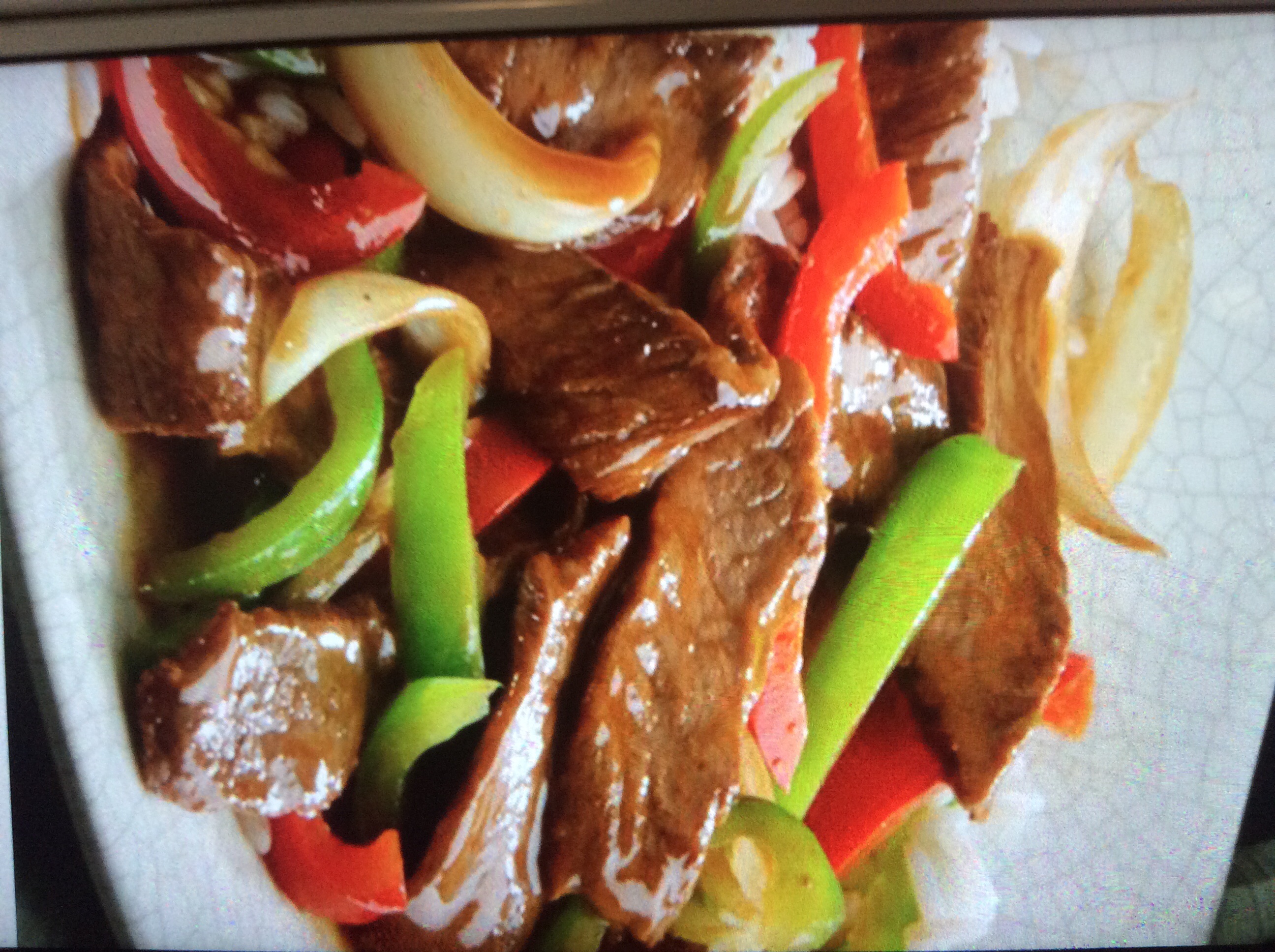 Order 81. Pepper Steak with Onion food online from Great wall restaurant store, Brooklyn on bringmethat.com