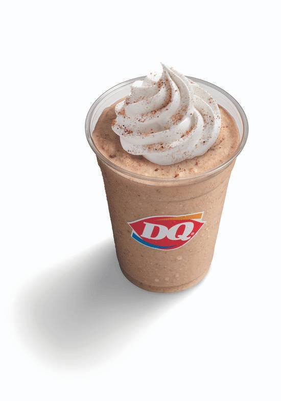 Order Pumpkin Cookie Butter Shake  food online from Dairy Queen store, Wolfforth on bringmethat.com