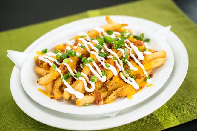 Order Loaded Fries food online from Native Grill & Wings store, Phoenix on bringmethat.com