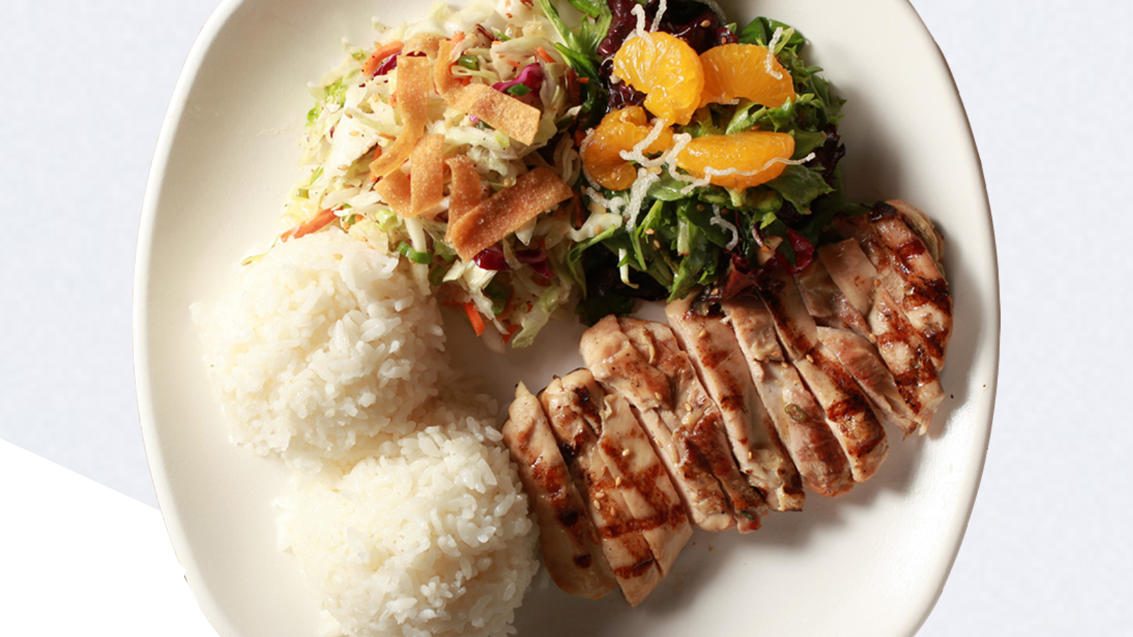 Order Chicken Plate food online from Sansai Japanese Grill store, Santa Monica on bringmethat.com