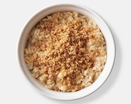 Order Maple Brown Sugar Crunch Oatmeal food online from Caribou Coffee store, Apple Valley on bringmethat.com
