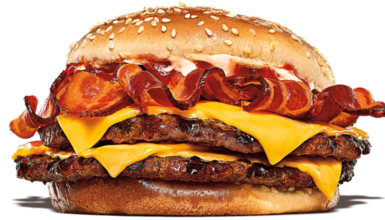 Order Double Bacon King food online from Burger King 29031 store, Fairport on bringmethat.com