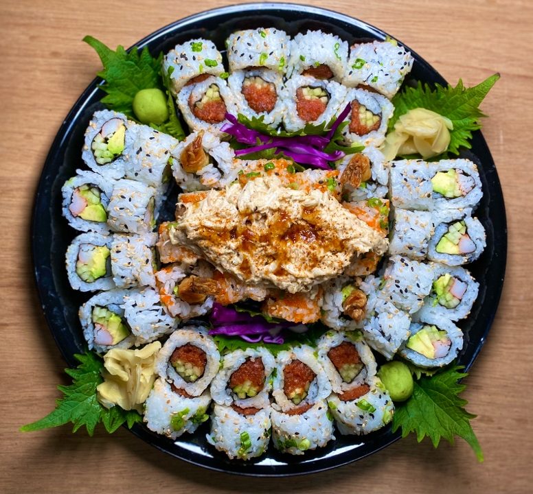 Order Ravens Touch Down Platter food online from Naked Grill Sushi store, Baltimore on bringmethat.com