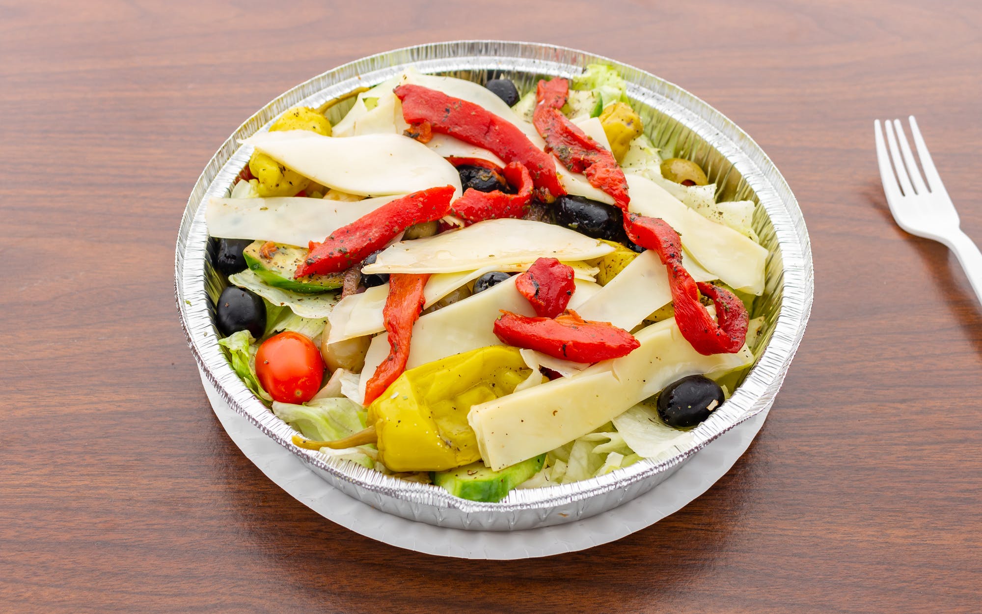 Order Italian Salad food online from Donna Pizza store, Palisades Park on bringmethat.com
