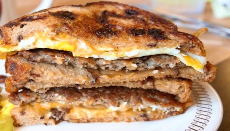 Order Eggy Melt food online from Patty Melt Co store, Streamwood on bringmethat.com