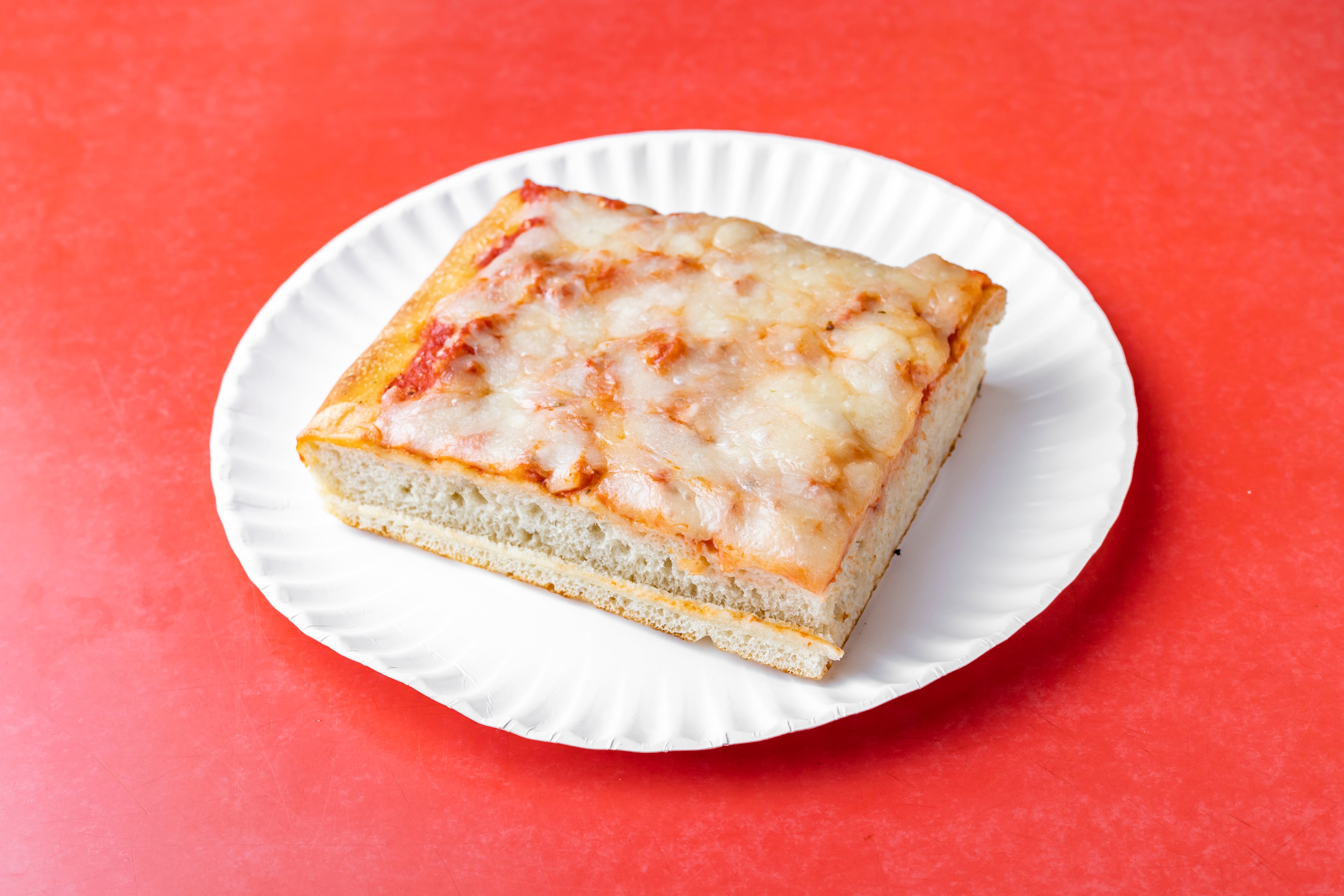 Order Sicilian Cheese Pizza - Large 16'' (8 Slices) food online from Super Pizza store, Bellmore on bringmethat.com