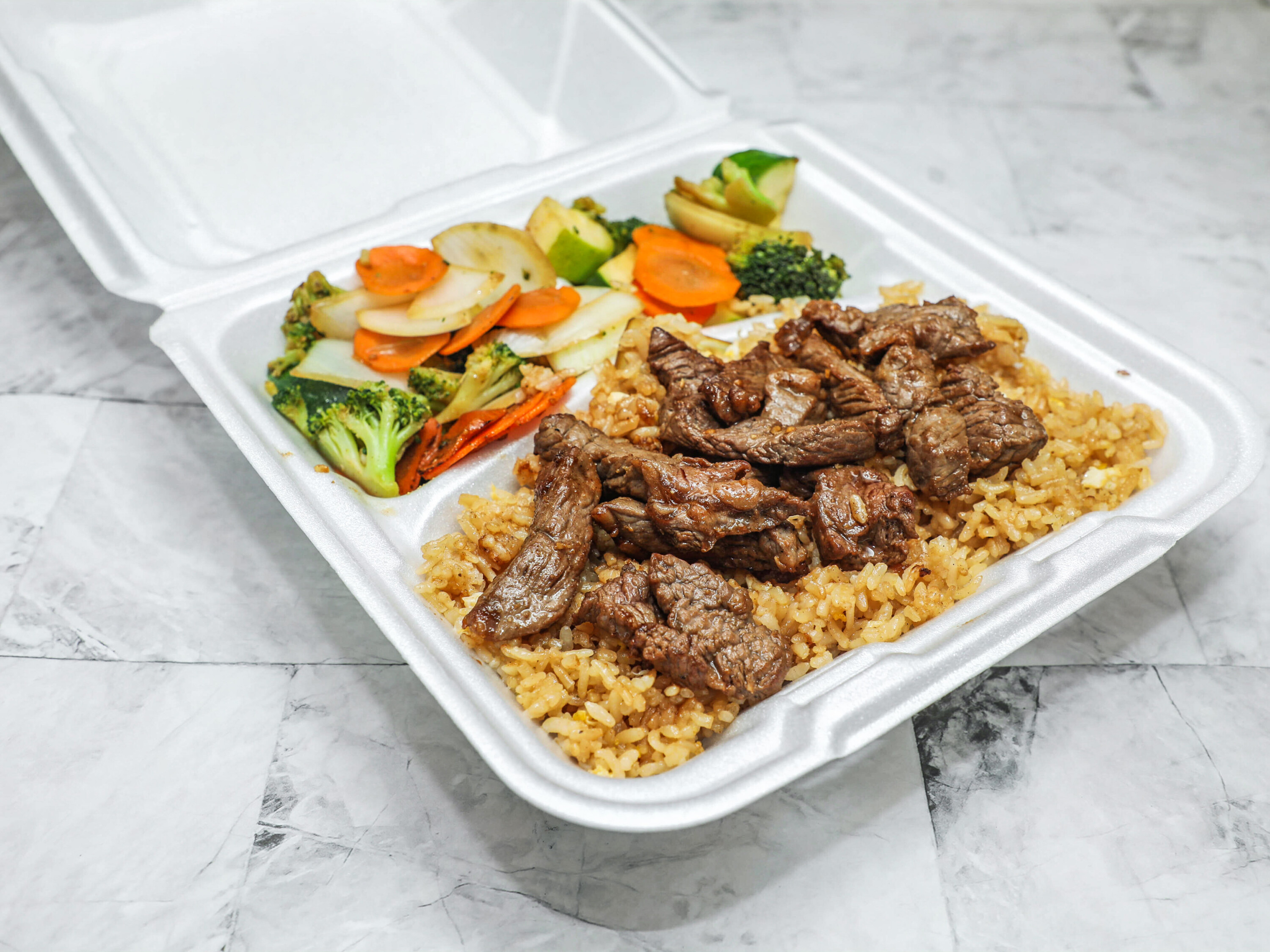 Order Steak Hibachi  food online from Hibachi On The Go store, Lake Park on bringmethat.com