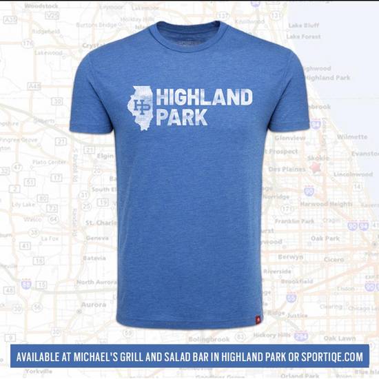 Order Highland Park T-Shirt food online from Michael's Grill and Salad Bar store, Highland Park on bringmethat.com
