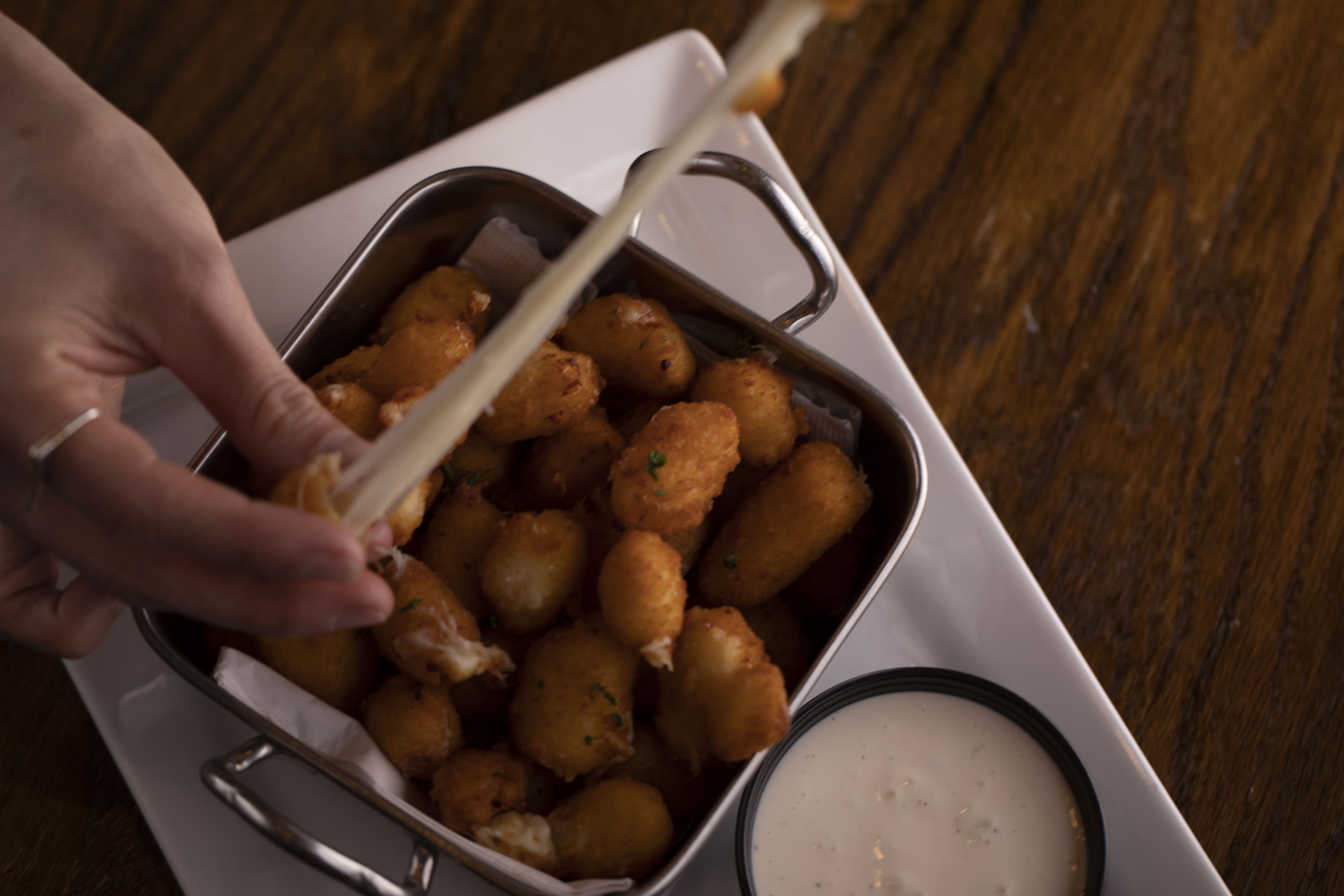 Order Cheese Curds food online from Flagship Tavern store, Chicago on bringmethat.com