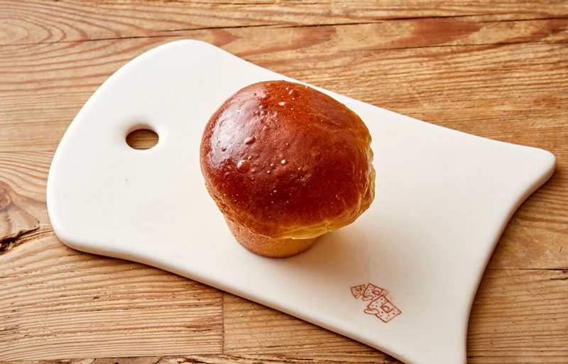 Order Organic Butter Brioche food online from Le Pain Quotidien store, Los Angeles on bringmethat.com