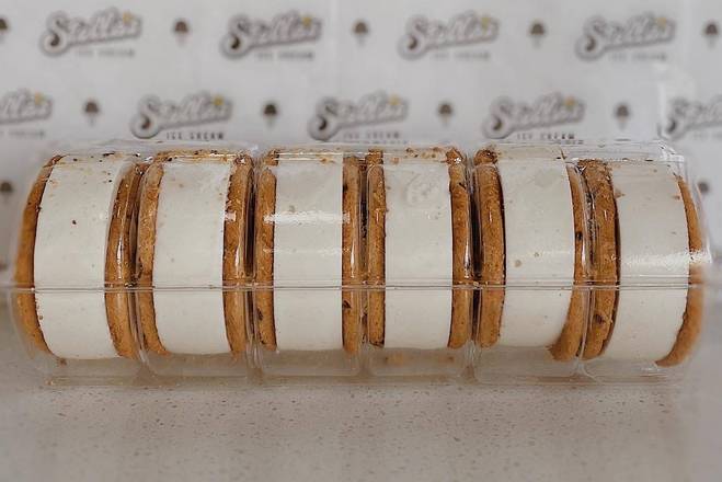 Order Cookie Sandwich 6 Pack - Plain food online from Stella Ice Cream store, Nampa on bringmethat.com