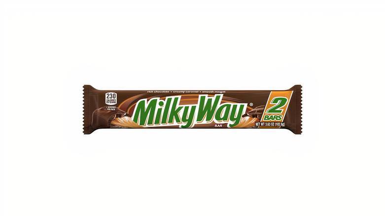 Order Milky Way Caramel Milk Chocolate Candy Bar, Share Size food online from Mac On 4th store, Alton on bringmethat.com