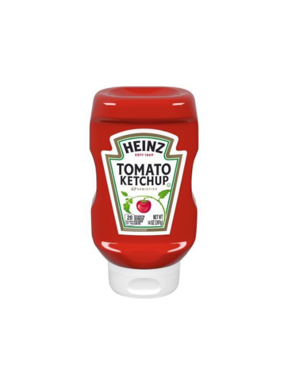Order Heinz Tomato Ketchup (14 oz) food online from Stock-Up Mart store, Minneapolis on bringmethat.com