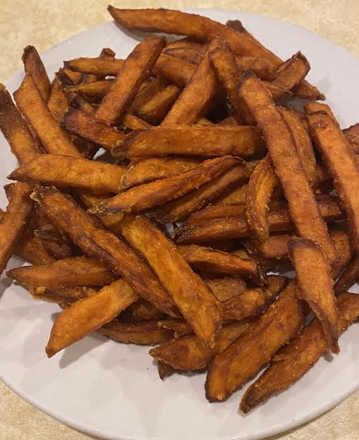 Order Sweet Potatoes Fries food online from Liberty Family Restaurant store, Rochester on bringmethat.com