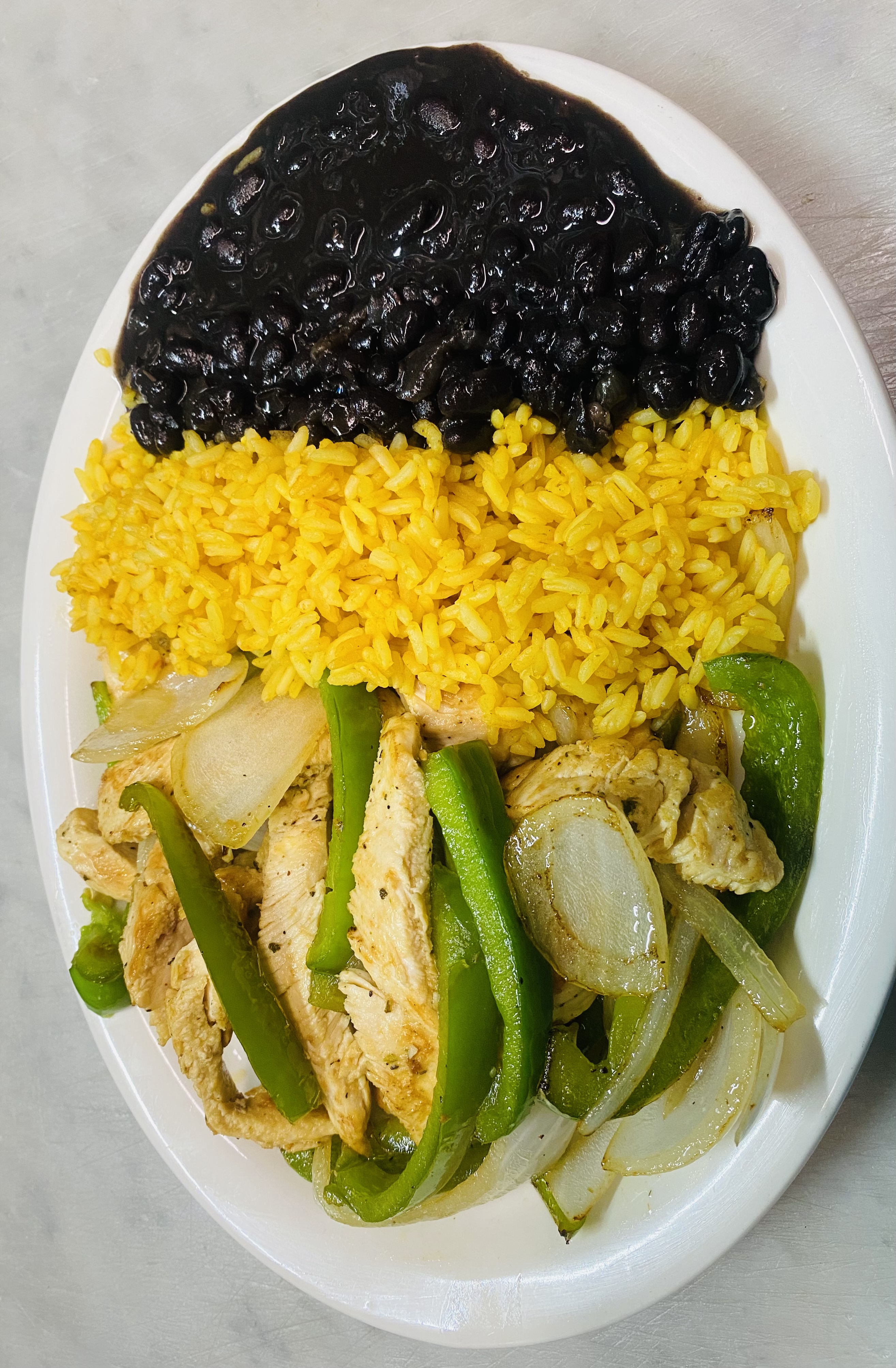 Order Fajita grilled chicken  food online from Marce Taqueria Express store, Bronx on bringmethat.com