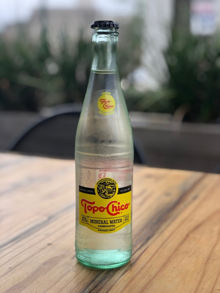 Order Topo Chico food online from Spoonbill Watering Hole & Restaurant store, Lafayette on bringmethat.com