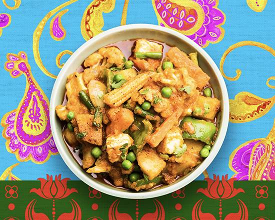 Order Vegetable Curry food online from Tikka Taj store, San Diego on bringmethat.com