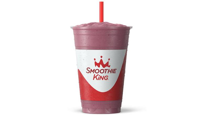 Order Vegan Mixed Berry food online from Smoothie King store, Lake Charles on bringmethat.com