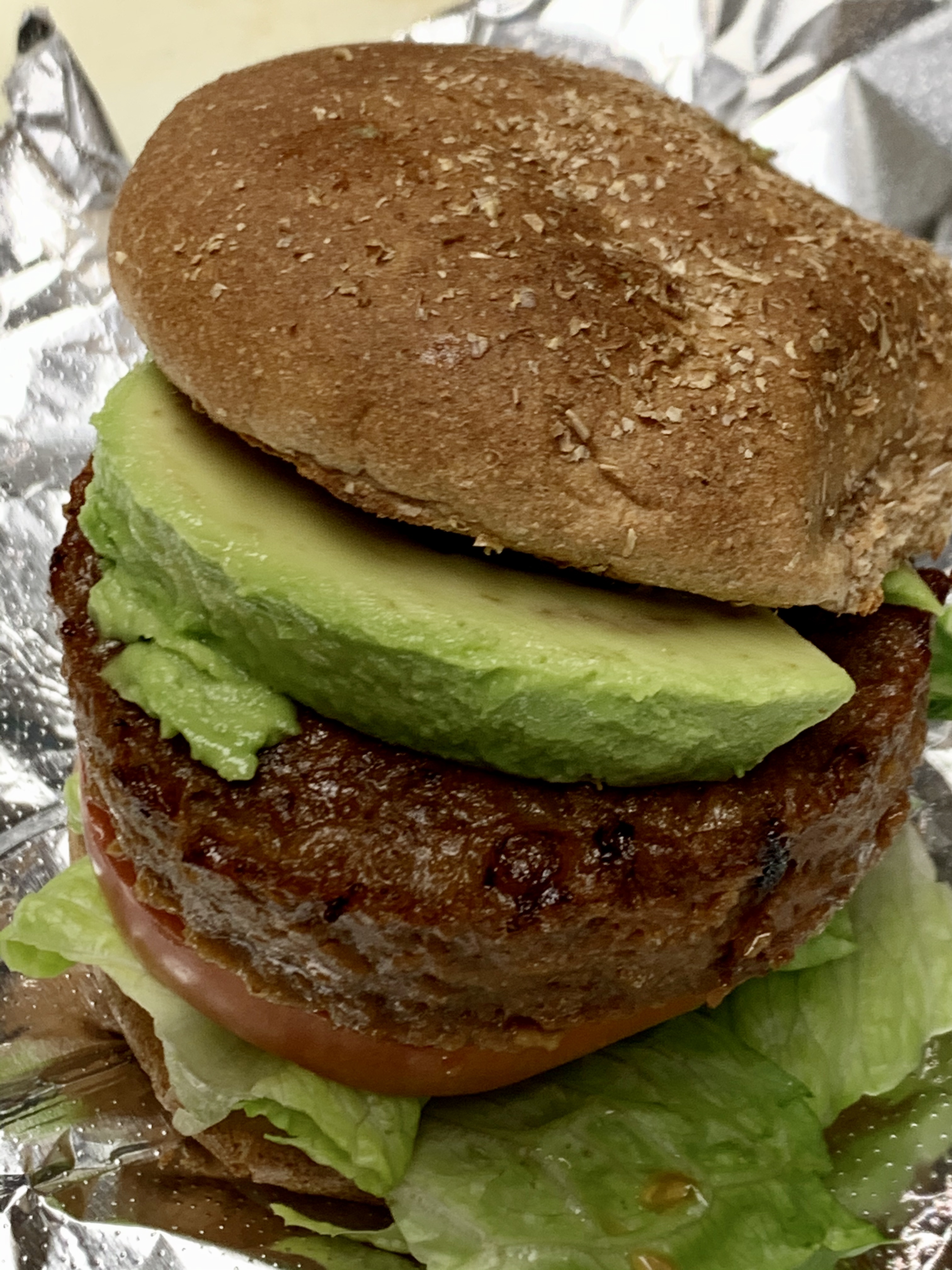 Order Cali Vegan Burger food online from E Fresh store, New Hyde Park on bringmethat.com