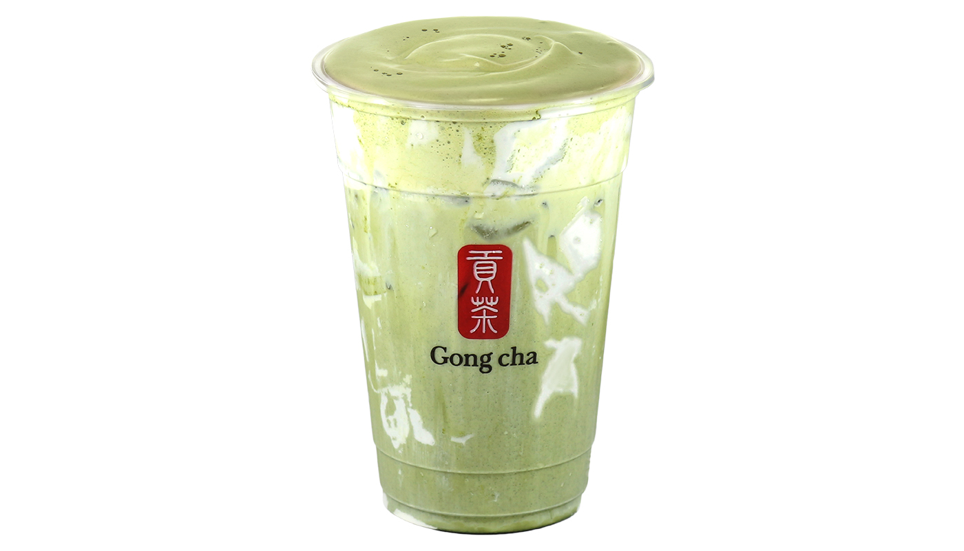Order Marble Matcha food online from Gong Cha store, Palo Alto on bringmethat.com