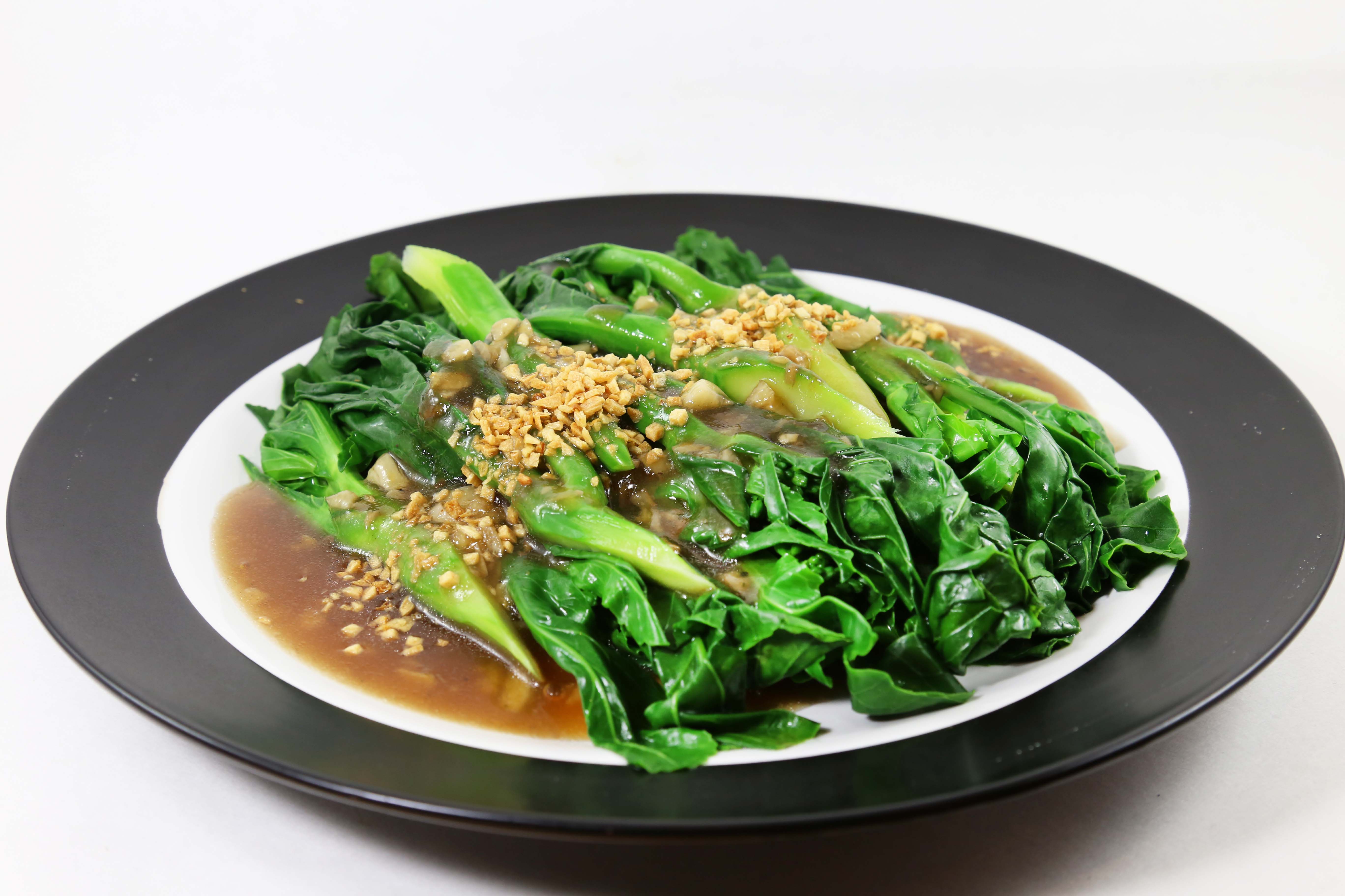 Order 72. Stir-Fried Chinese Broccoli with Oyster Sauce food online from Eto'O Modern Asian Cuisine store, Chicago on bringmethat.com