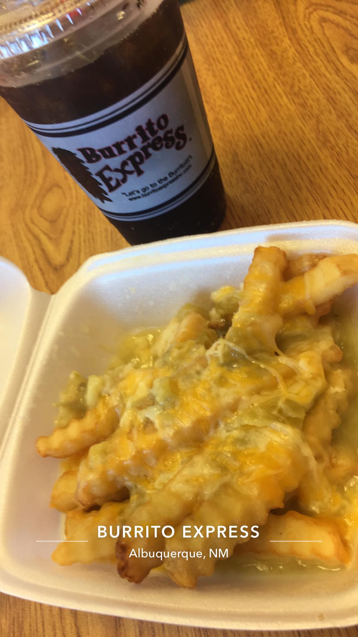 Order Chili Cheese Fries food online from Burrito Express store, Rio Rancho on bringmethat.com
