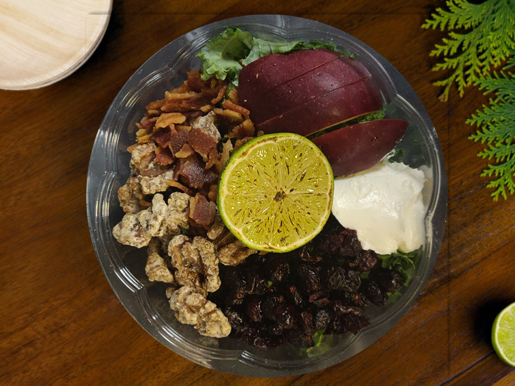 Order Walnut Cranberry Salad food online from Gnarly Eats store, Brooklyn on bringmethat.com