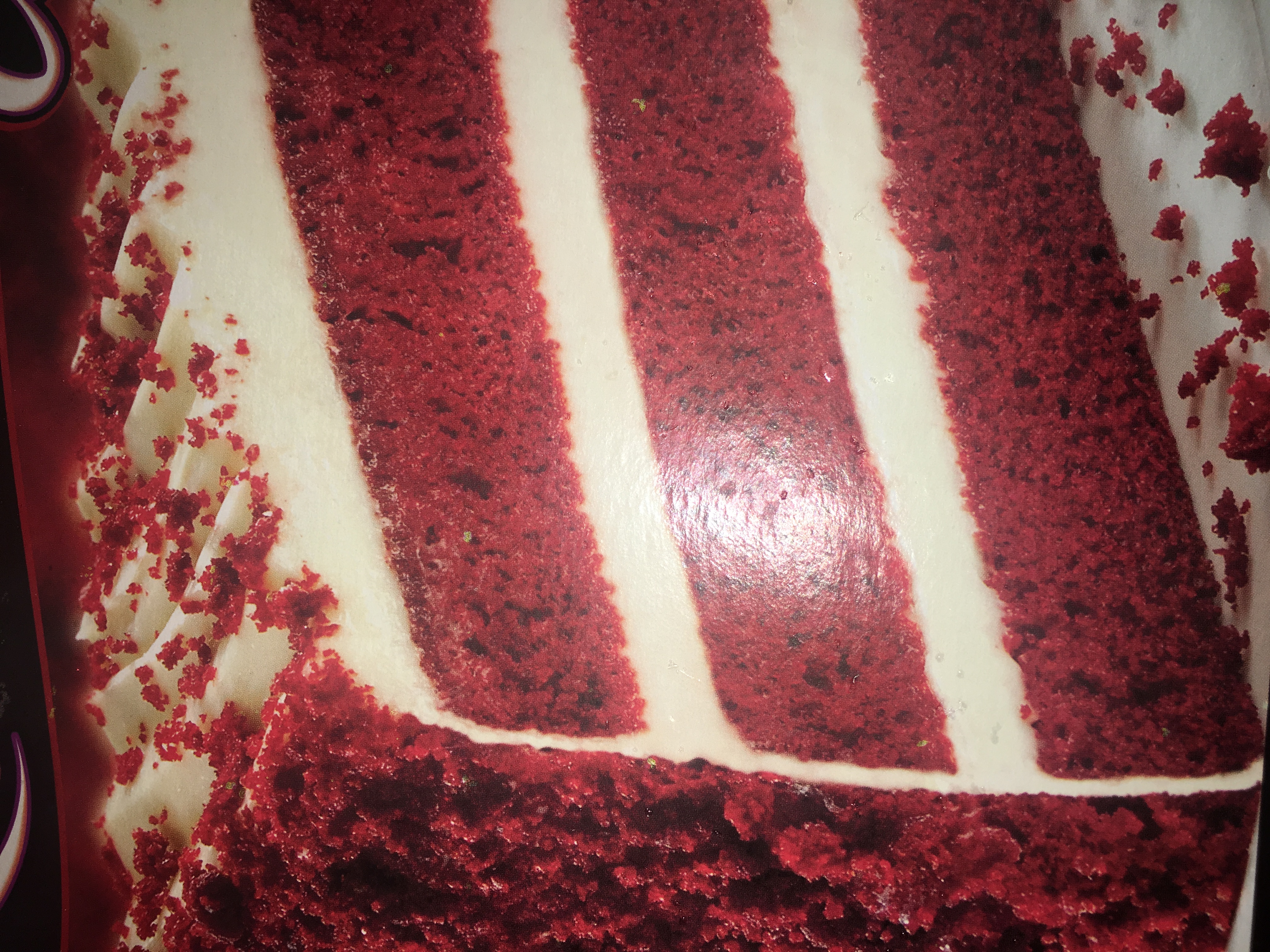Order Red Velvet Cake food online from Crown Fried Chicken & Coffee Shop - 848 Nostrand Ave. store, Brooklyn on bringmethat.com