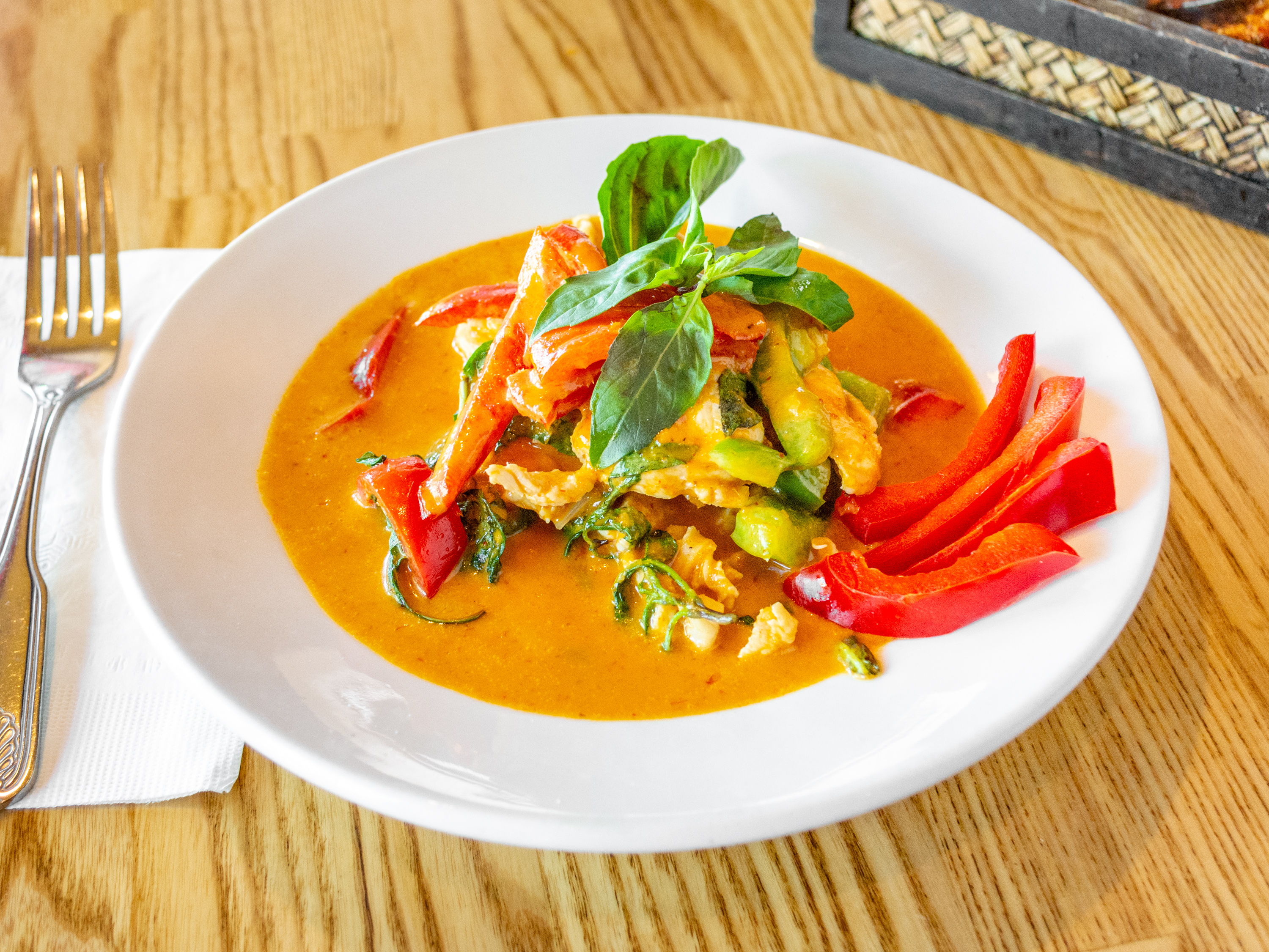 Order Panang Curry food online from Thai 65 - University Way store, Seattle on bringmethat.com