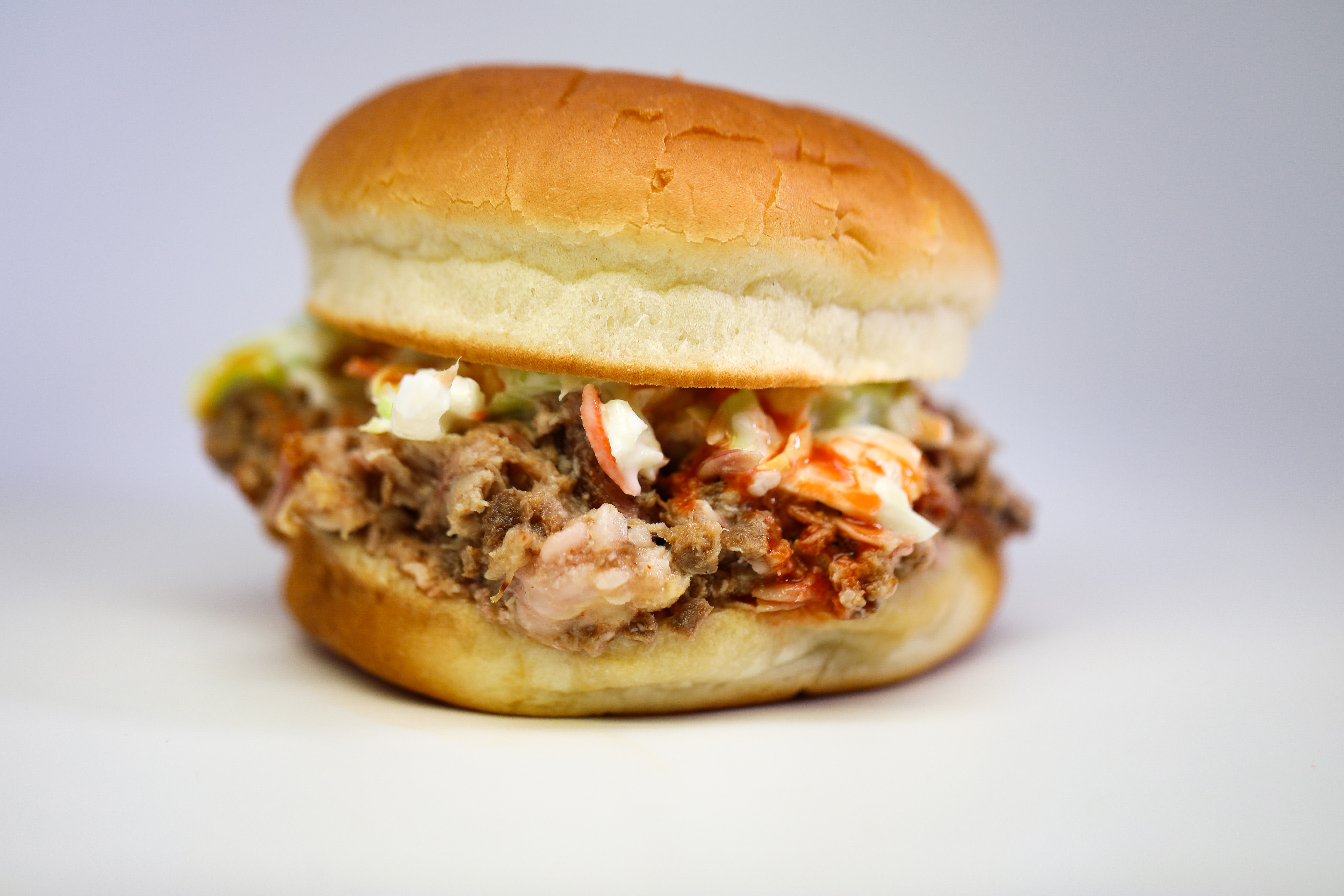 Order *BBQ Sandwich (Only) food online from Feather-n-Fin Chicken and Seafood store, Norfolk on bringmethat.com