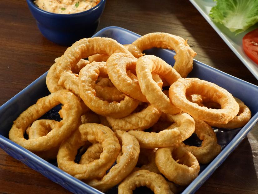 Order 5. Onion Rings food online from Ju Feng Chinese Restaurant store, Brooklyn on bringmethat.com