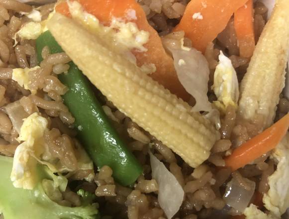 Order  Vegetables Fried Rice  food online from China City store, Aliquippa on bringmethat.com