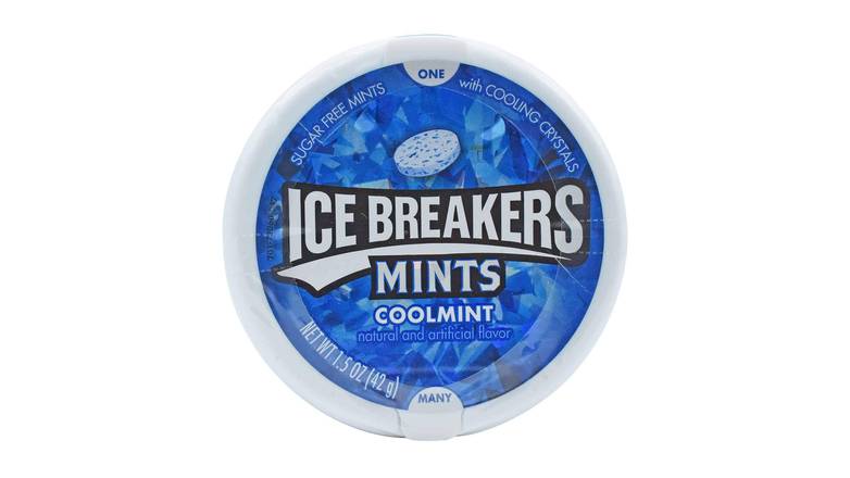 Order Icebreakers Sugar Free Mints Coolmint food online from Trumbull Mobil store, Trumbull on bringmethat.com