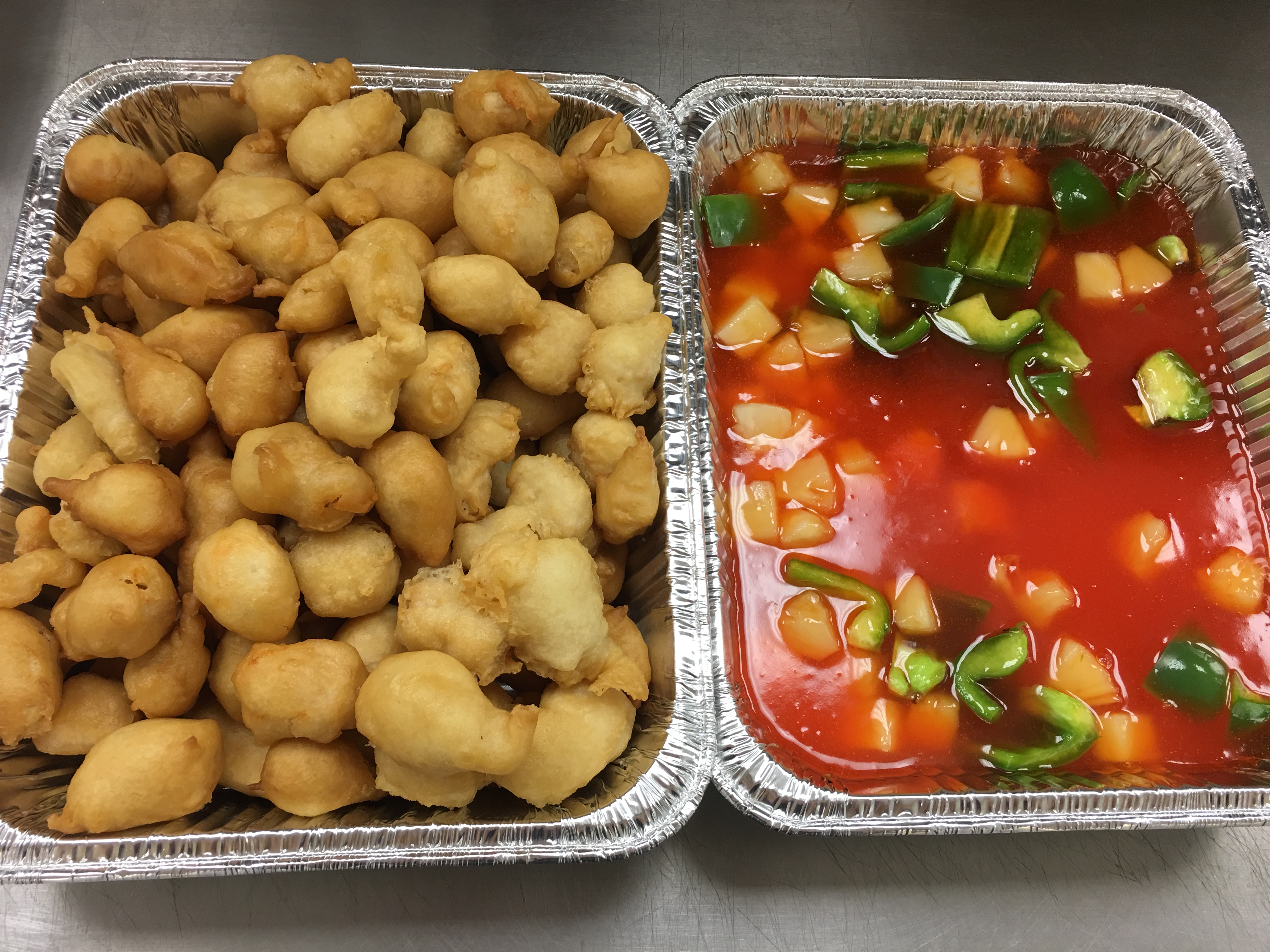Order Party Tray Sweet & Sour Chicken food online from China China store, Joliet on bringmethat.com