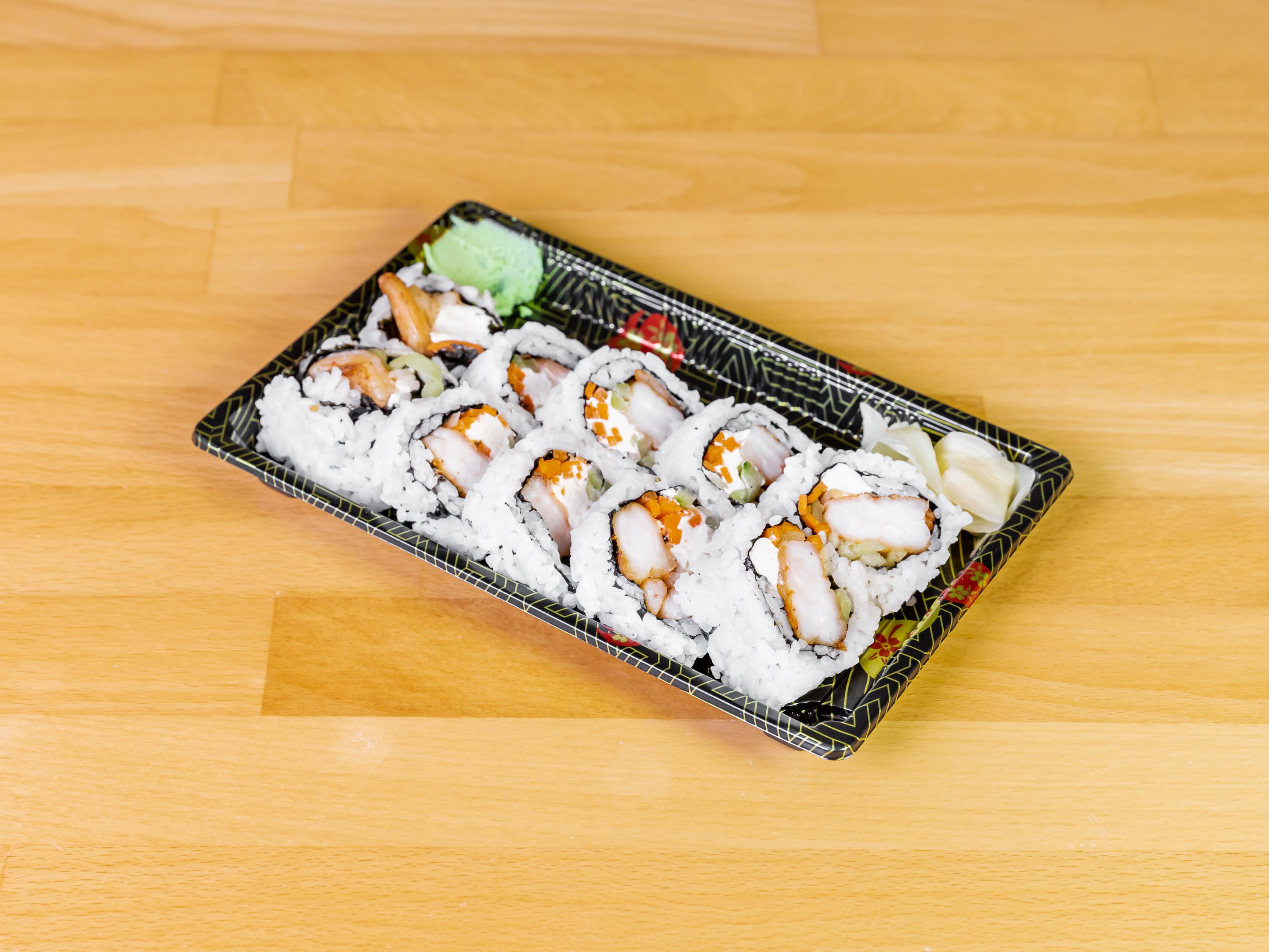 Order Shrimp Sushi Rolls food online from Fusabowl store, Mason on bringmethat.com