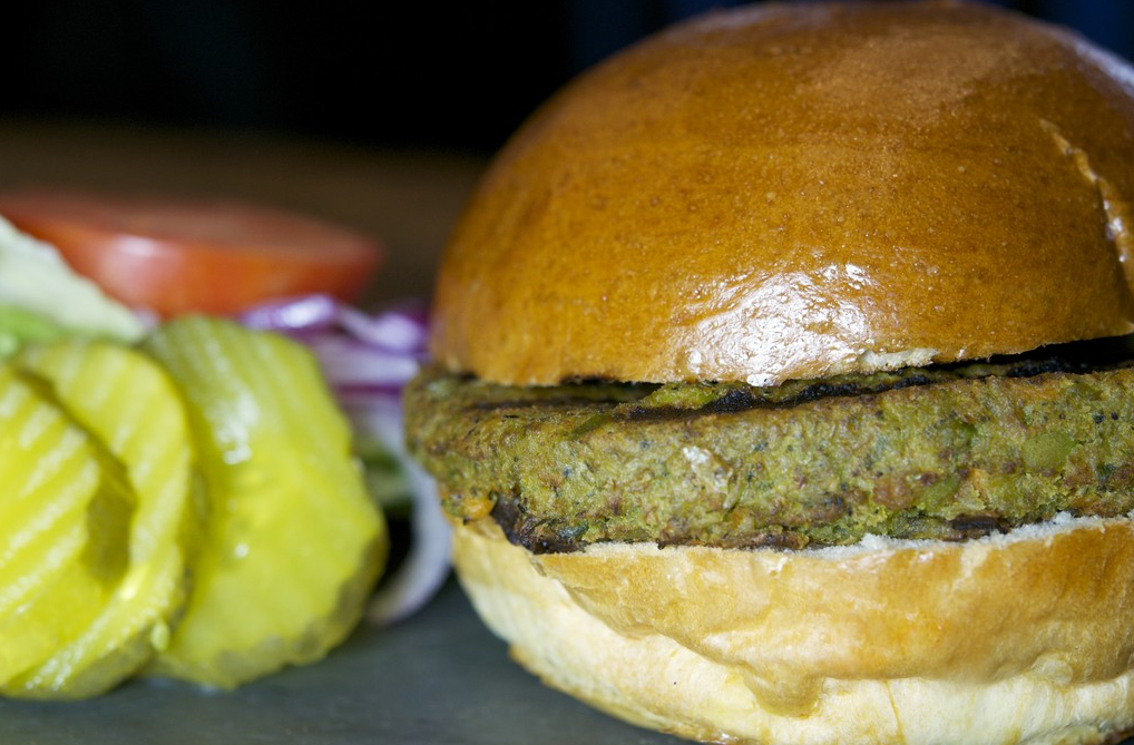 Order Veggie Burger food online from Chirping Chicken - 3rd Ave store, New York on bringmethat.com