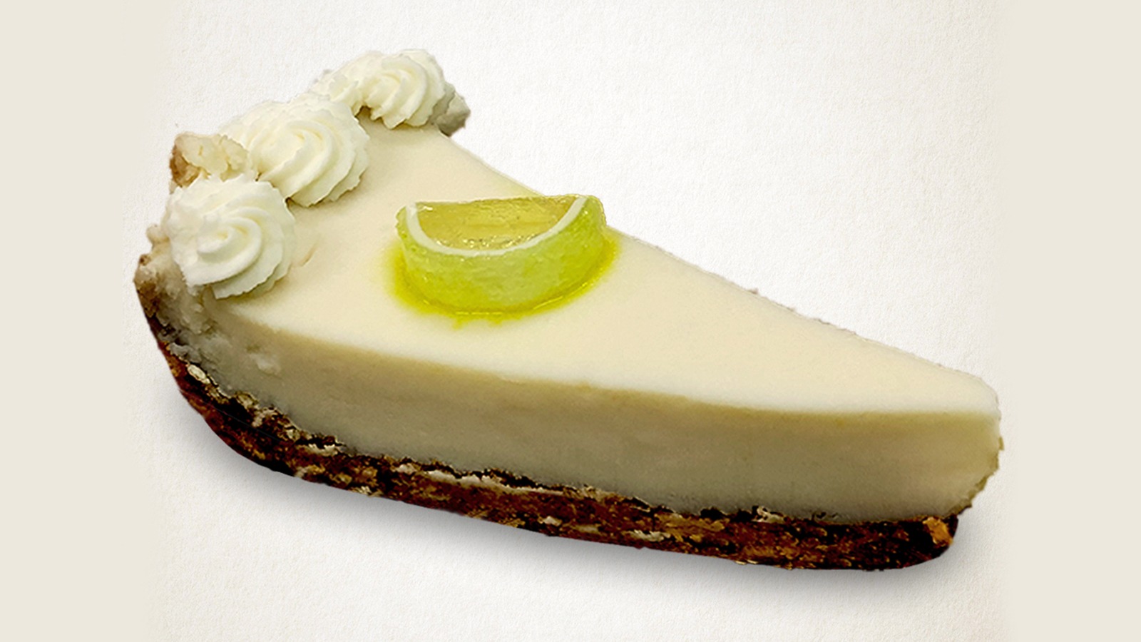 Order Lime Cheesecake food online from Famous Apples store, Los Angeles on bringmethat.com