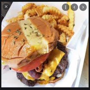 Order Fab burger& fries food online from Fabulous Flavors Friends Diner In Restaurant store, Memphis on bringmethat.com
