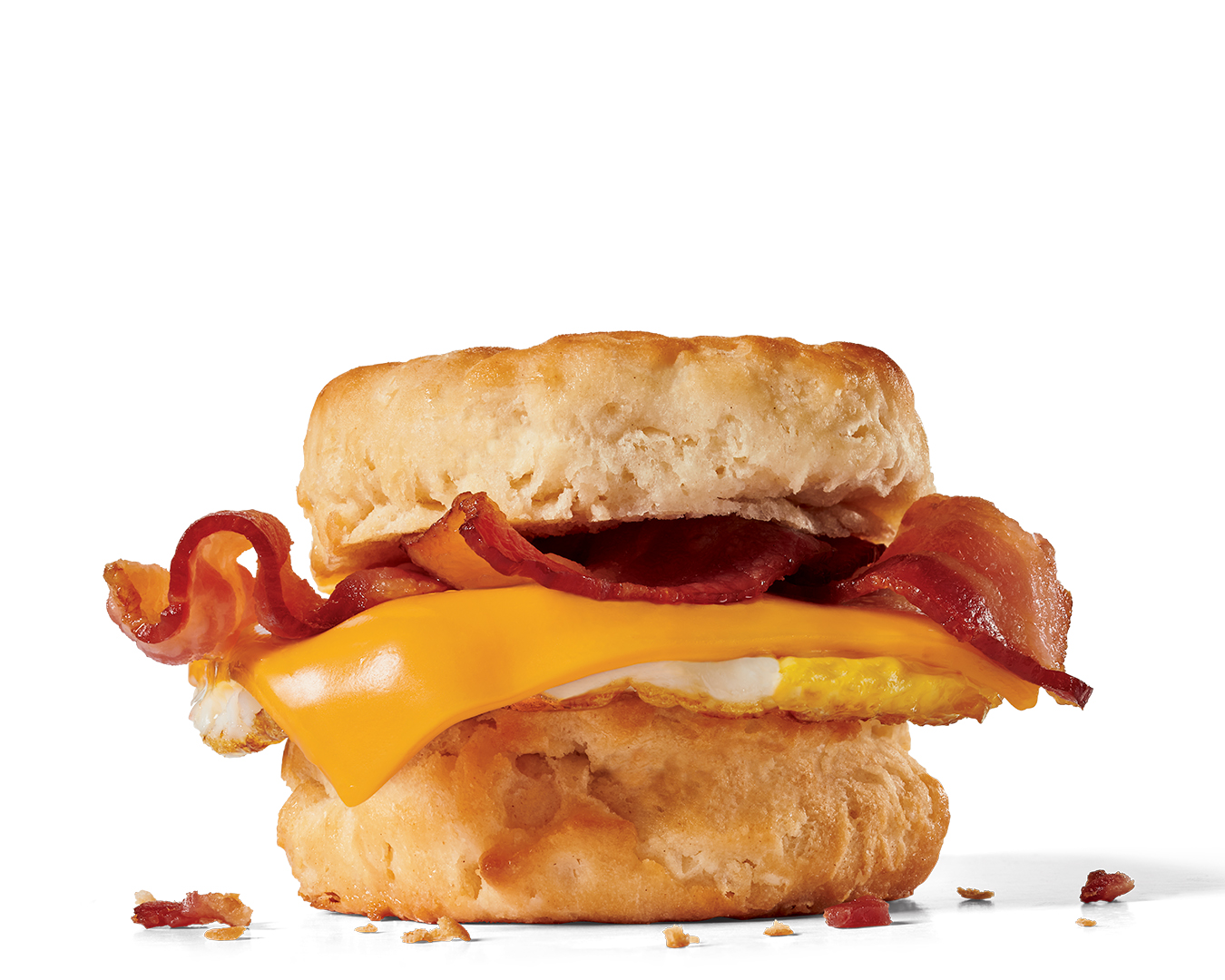 Order Bacon Breakfast Biscuit food online from Jack In The Box store, Glendale on bringmethat.com