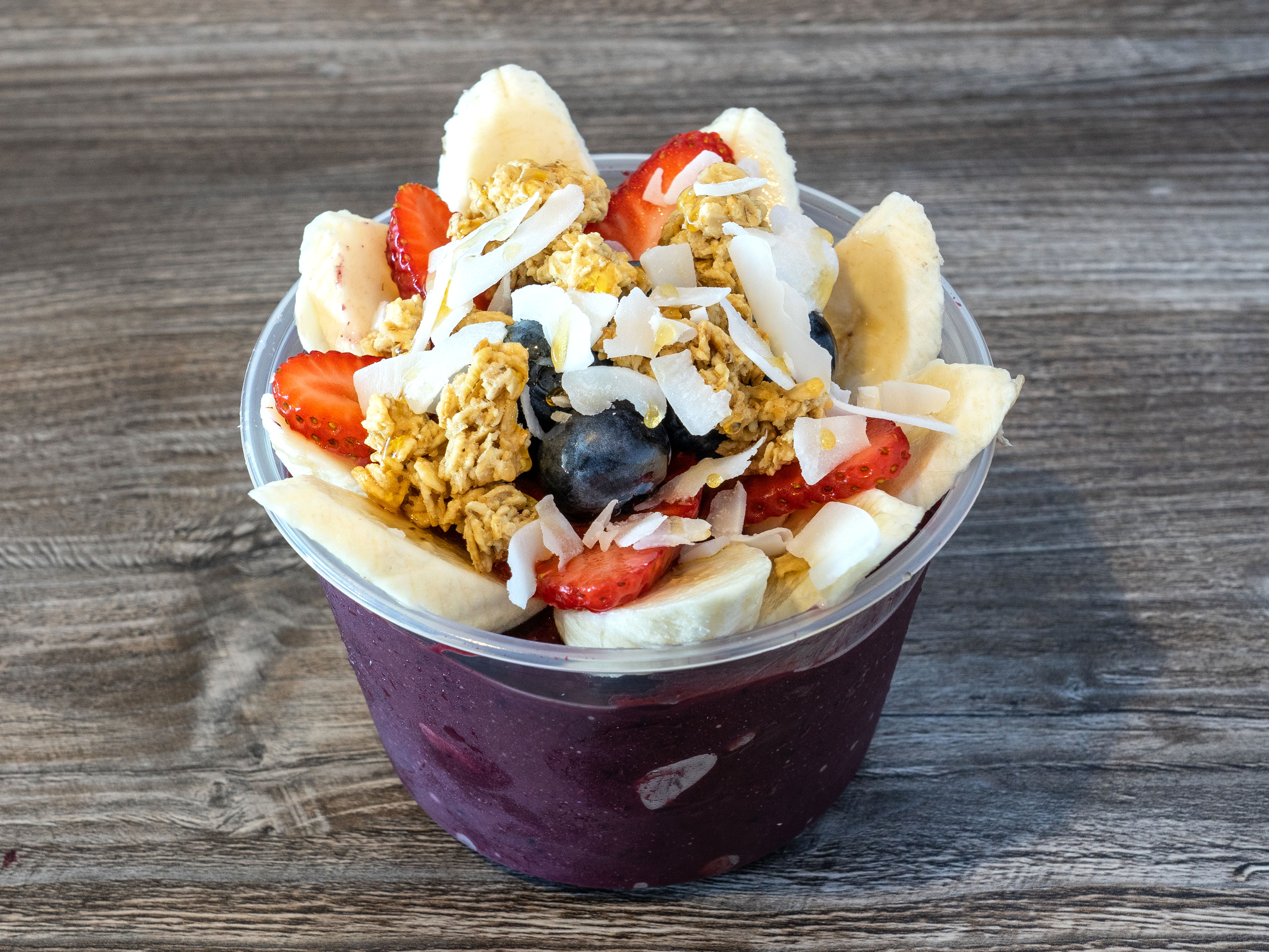 Order The Coco Acai Bowl food online from Pulp Juice Bar store, Orange on bringmethat.com