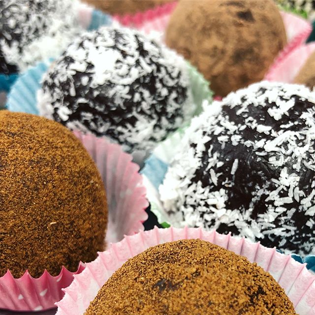 Order Chocolate Truffles food online from Sage Plant Based Bistro & Brewery store, Agoura Hills on bringmethat.com