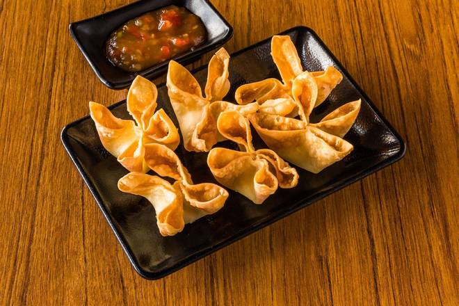 Order Cream Cheese Rangoon (6 pcs) food online from The Sushi House store, Tempe on bringmethat.com