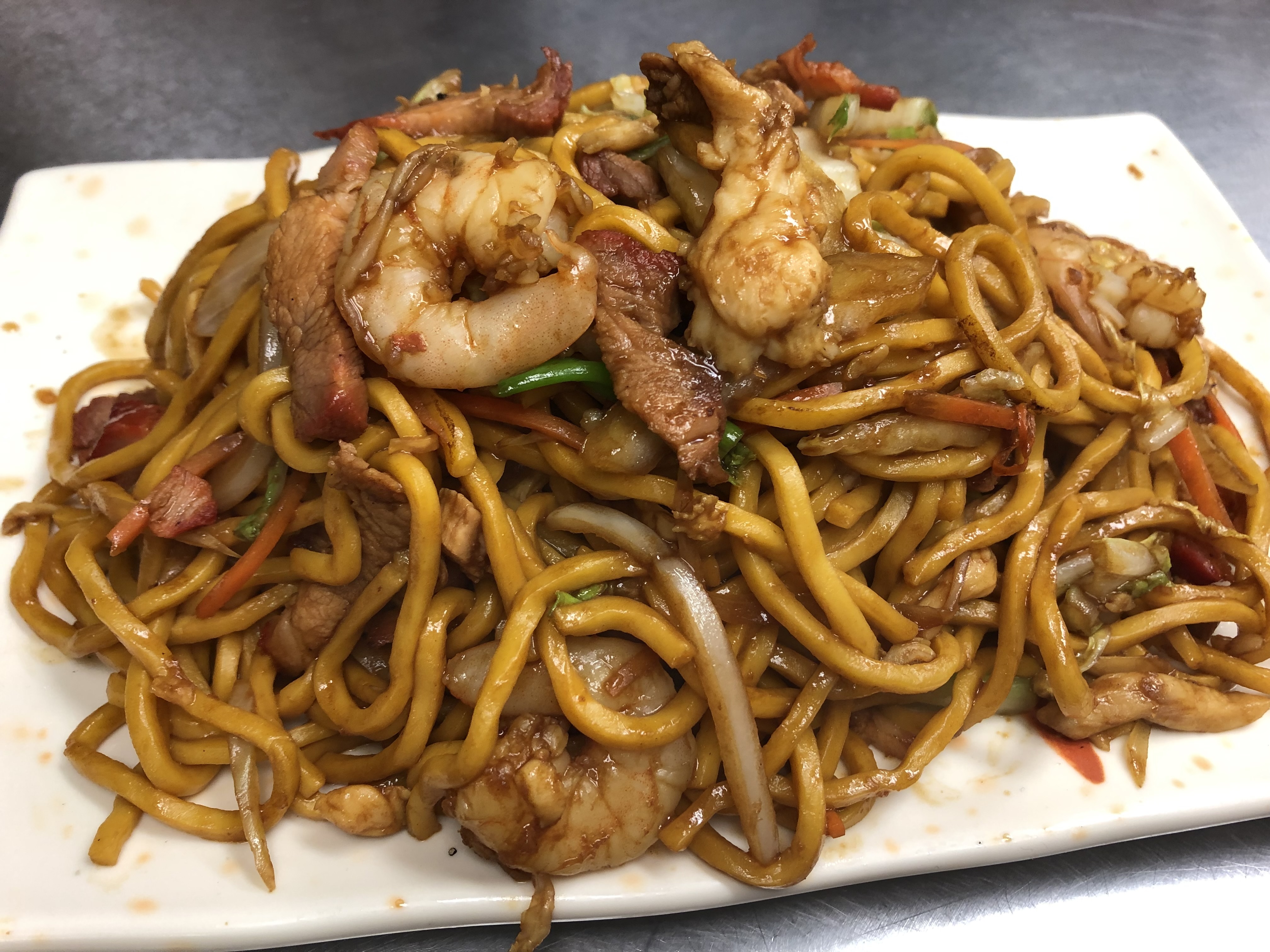 Order 45. House Special Lo Mein food online from East China store, Waterloo on bringmethat.com