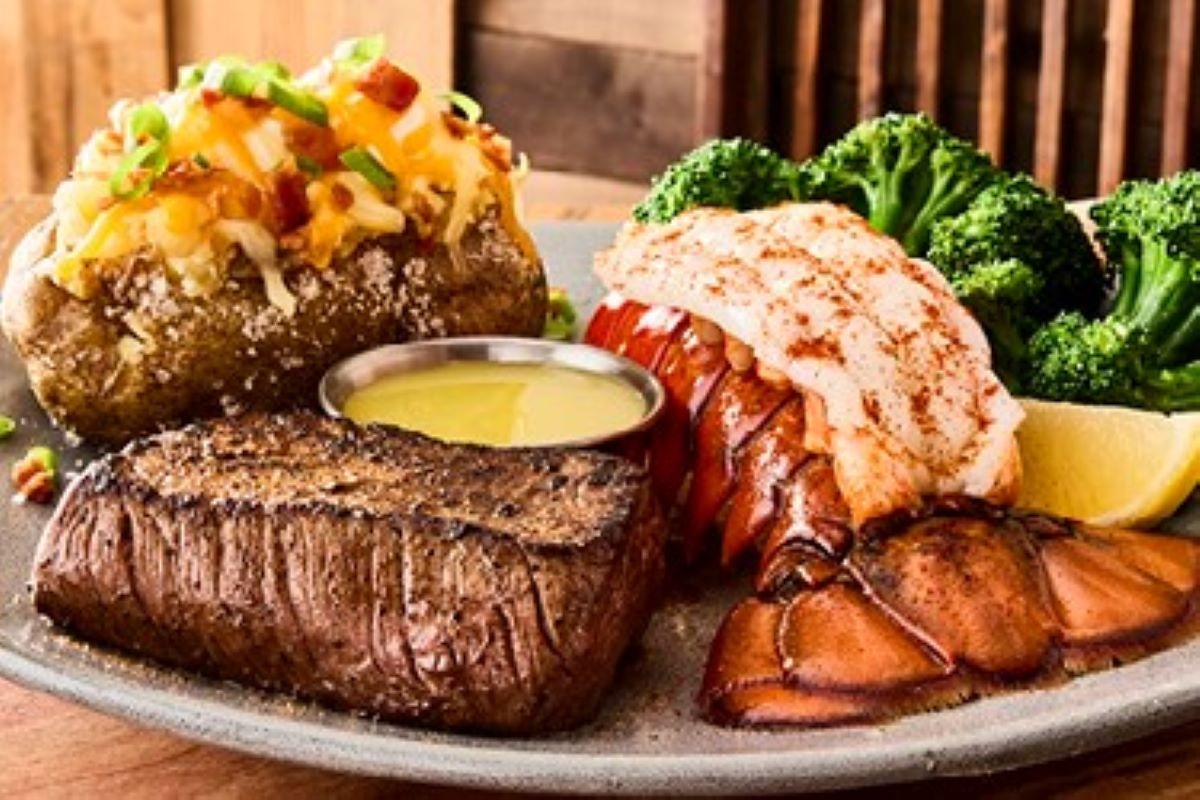 Order NEW!  Steak* & Tail food online from Outback Steakhouse store, Silver Spring on bringmethat.com