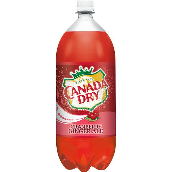 Order Canada Dry Cranberry Ginger Ale food online from Deerings Market store, Traverse City on bringmethat.com